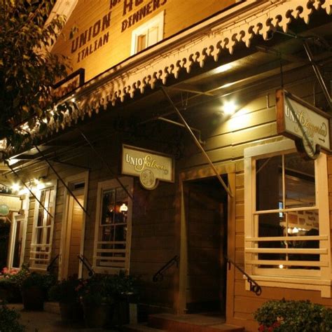 Union hotel occidental - Occidental Union Hotel, Occidental, California. 250 likes · 48 were here. Family Style Italian Dining & Special Occasion Parties, Occidental Union Hotel · November 14, 2020 · All reactions: ... I've missed the warmth of the Union Hotel so much! 2. 3y ...